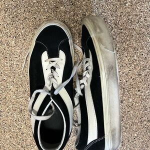 VANS Black and White Sneakers